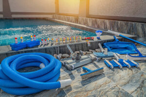 Regular maintenance by Allan's pool shop