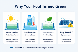 Cairns Pool Water Cause