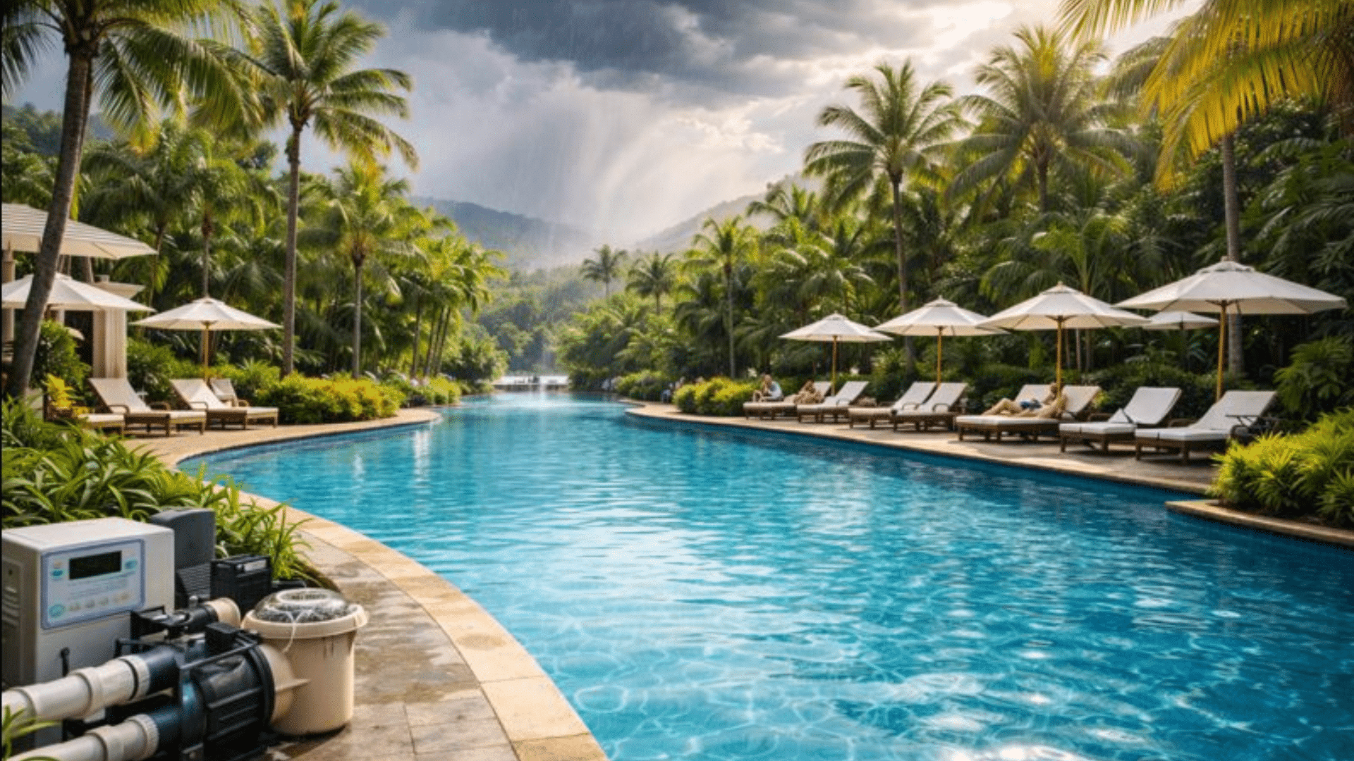 Commercial pool maintenance and servicing guide