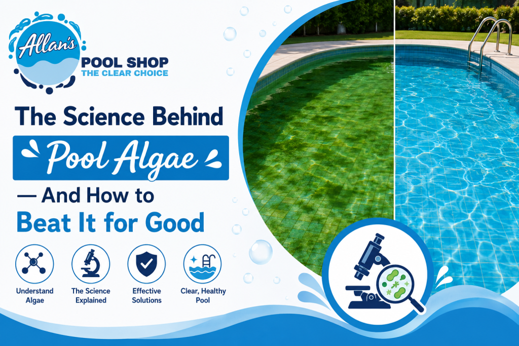 The Science Behind Pool Algae | Allan's Pool Shop