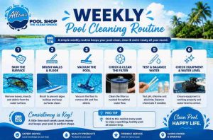Weekly Pool Cleaning Routine Every Cairns Pool Owner Should Follow
