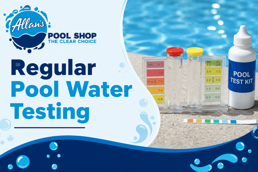 Regular Pool Water Testing for Cairns Pool Owners | Allan's Pool Shop