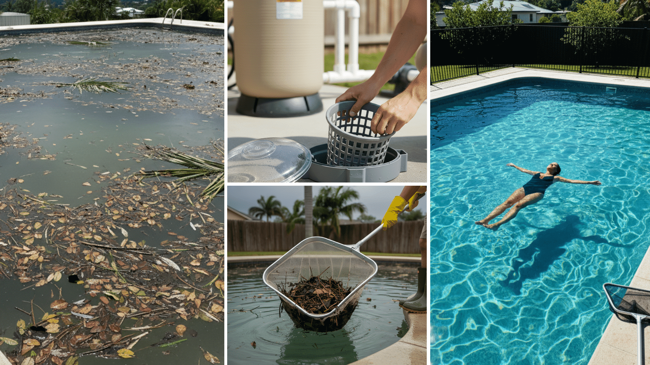 Allan's Pool Shop Cairns pool maintenance and equipment servicing guide