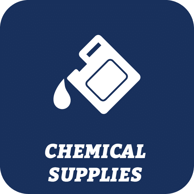 Swimming pool chemicals and water treatment supplies