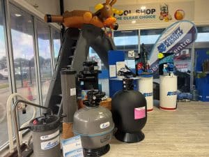 Commercial Pool Equipment Installation