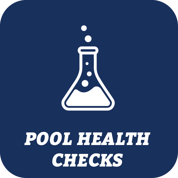 Professional pool water testing and chemical balancing