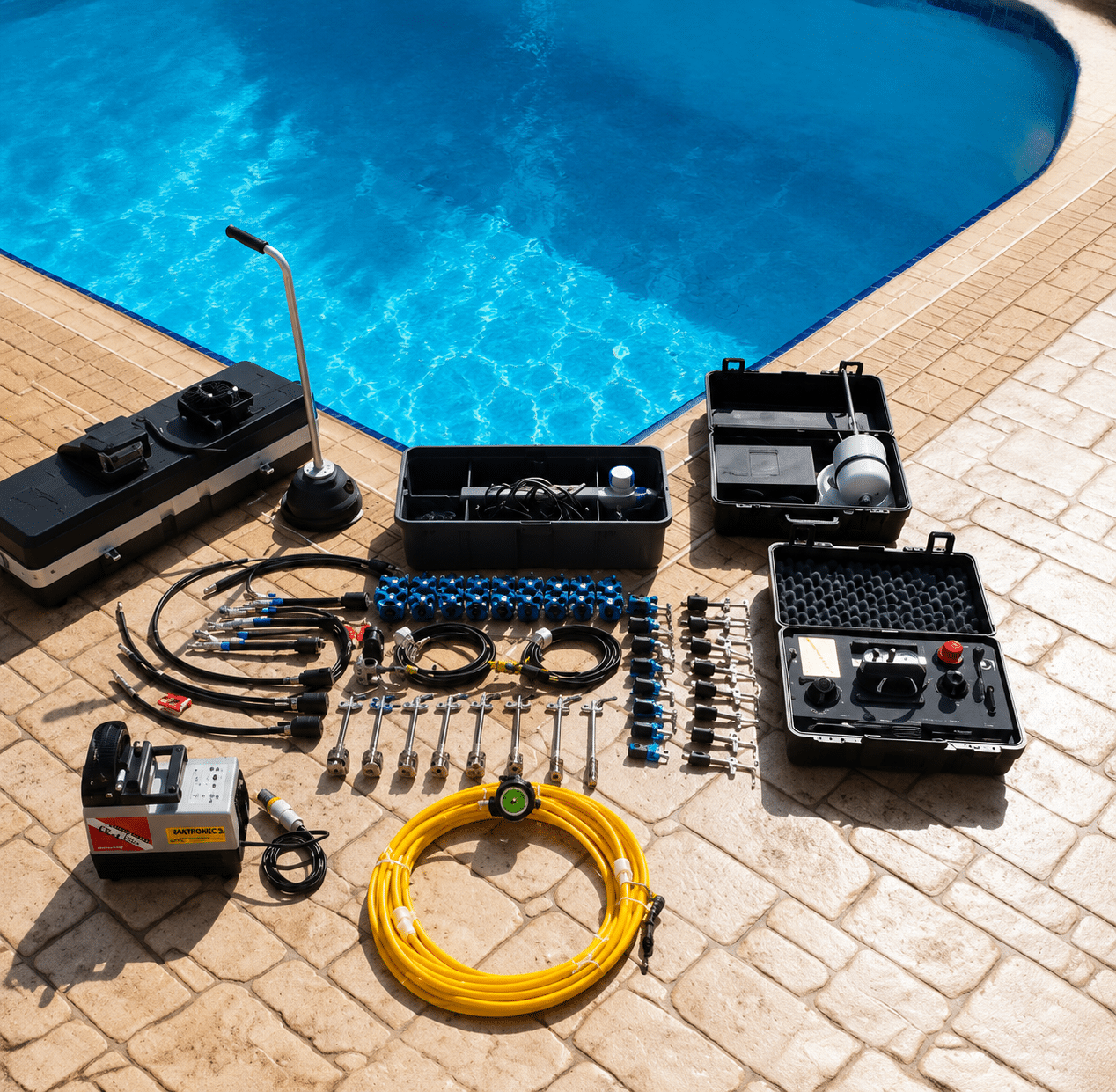 Electronic Pool Leak Detection Equipment
