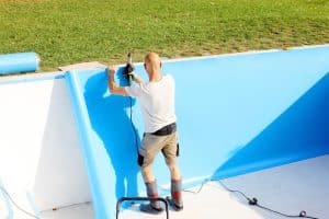 Swimming pool leak detection and repair