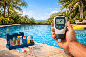 Pool Water Testing in Tropical Conditions