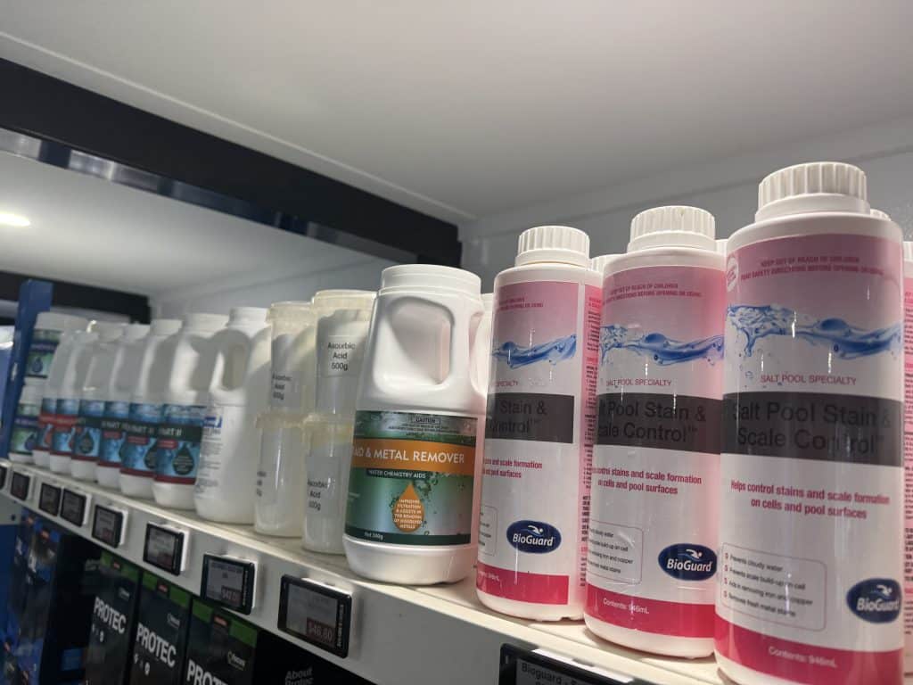 Professional Pool Water Treatment Chemicals