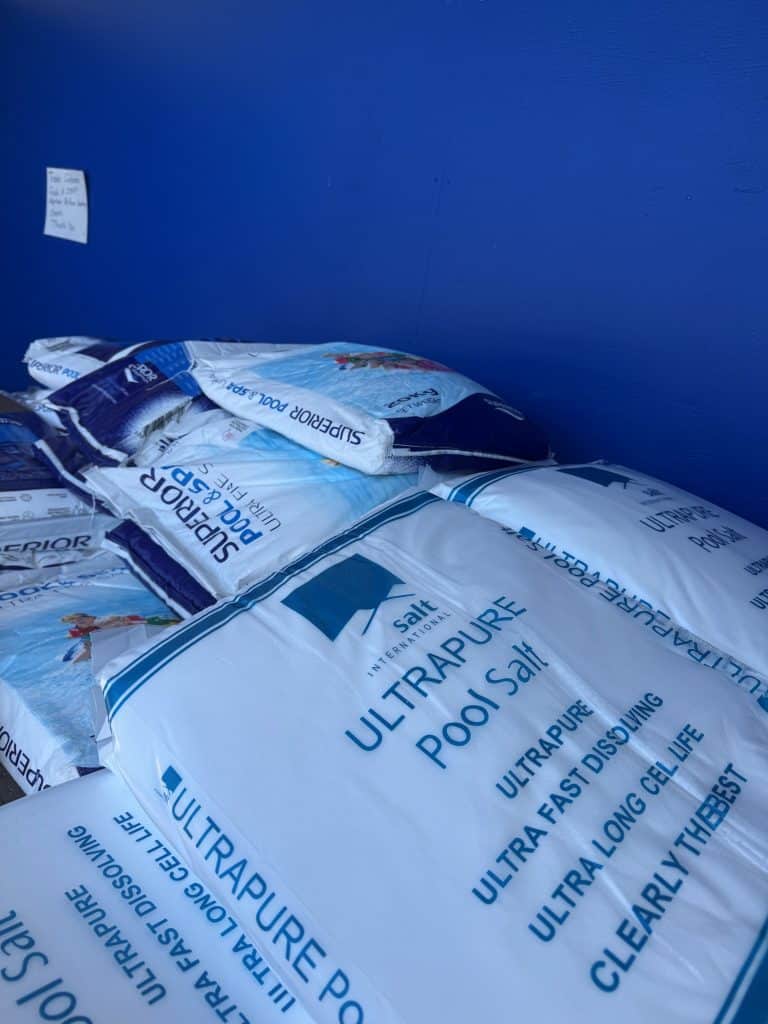 Ultra Pure Pool Salt Bags