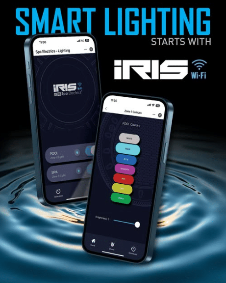 IRIS WiFi Pool Light Controller