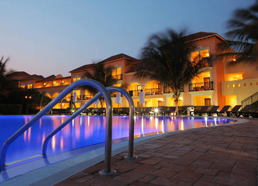Resort Swimming Pool Maintenance Service