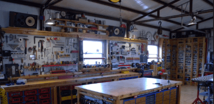 Pool Equipment Repair Facility