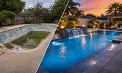 Swimming pool renovation and restoration