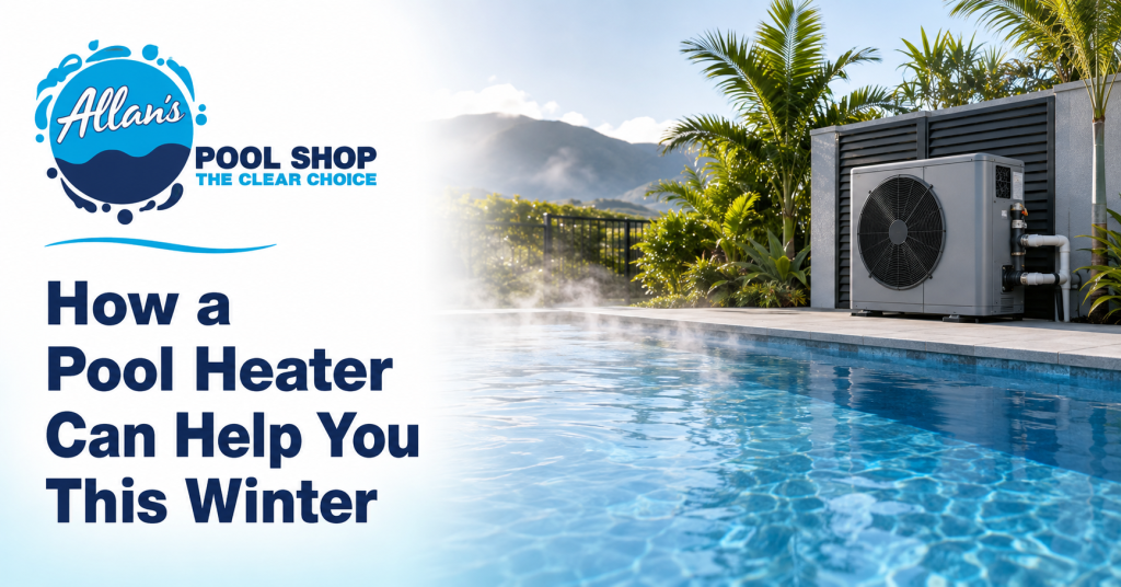 How a Pool Heater Can Help You This Winter | Allan's Pool Shop