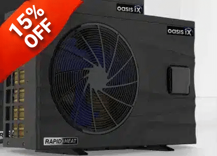 Oasis iX Series Pool Heat Pump