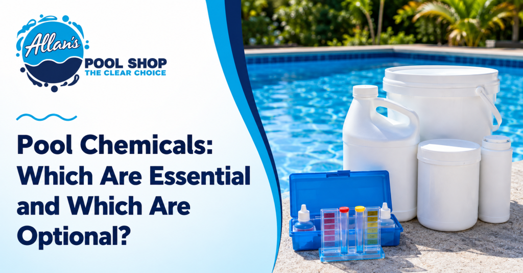 Which Pool Chemicals Do I Actually Need | Allan's Pool Shop