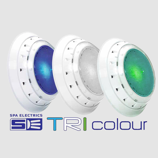 Spa Tri Colour LED Pool Light Retro Fit – Allan's Pool Shop