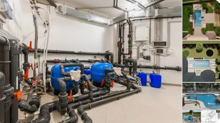 Commercial Pool Equipment Installation