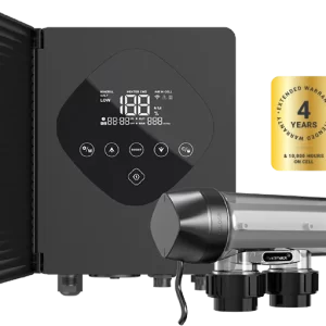 Madimack InverCHLOR Intelligent Salt and Mineral Pool Chlorinator w/ WiFi - Self-Cleaning (Retrofits Astral E/VX/V/eQ/Halo)