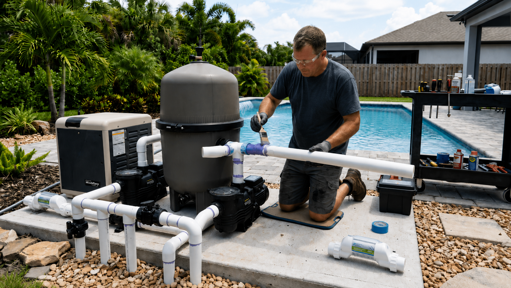 Filter Degreasing and Cleaning Procedure | Allan's Pool Shop