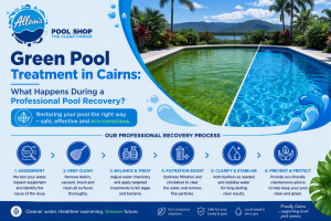 Green Pool Treatment in Cairns | Allan's Pool Shop