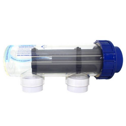 Saltmate Deluxe Auto-Clean Saltwater Chlorinator w/Timer & Battery Backup - Image 3